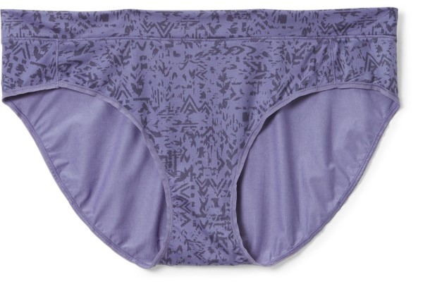 Laurel Geo Larkspur REi Co-op IE Active Bikini Underwear Women Plus Sizes