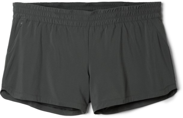 Black REi Co-op IE Active Pursuits 4.5 Shorts Women Plus Sizes