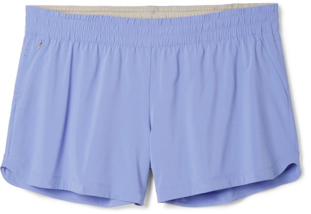 Purple Sunset REi Co-op IE Active Pursuits 4.5 Shorts Women Plus Sizes