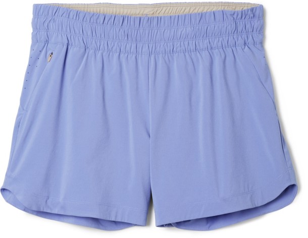 Purple Sunset REi Co-op IE Active Pursuits 4.5 Shorts Women