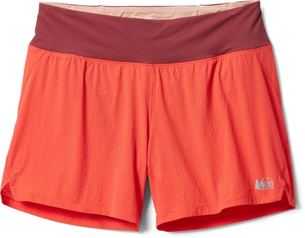 Amaranth Coral REi Co-op IE Swiftland 5 Running Shorts Women