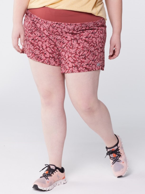 Ridge Shaded Sumac REi Co-op IE Swiftland 5 Running Shorts Women
