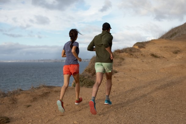 Ridge Shaded Sumac REi Co-op IE Swiftland 5 Running Shorts Women