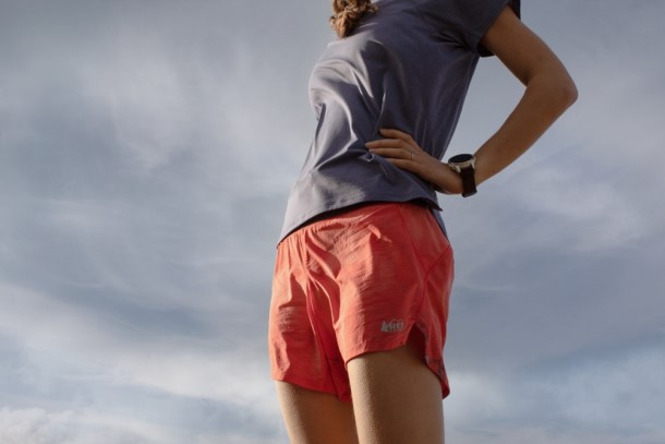 Ridge Shaded Sumac REi Co-op IE Swiftland 5 Running Shorts Women