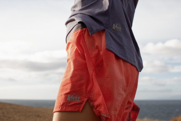 Ridge Shaded Sumac REi Co-op IE Swiftland 5 Running Shorts Women