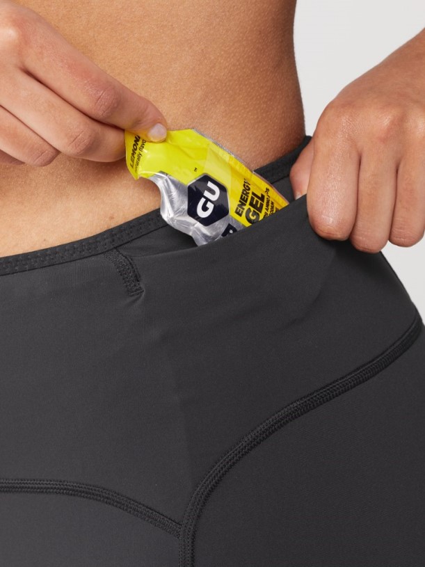 Black REi Co-op IE Swiftland 7/8 Running Tights Women