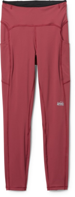 Shaded Sumac REi Co-op IE Swiftland 7/8 Running Tights Women