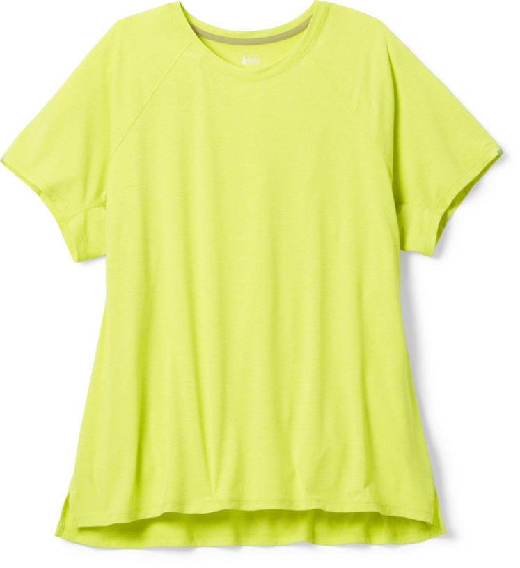Sulphur REi Co-op IE Swiftland Running T-Shirt Women Plus Sizes