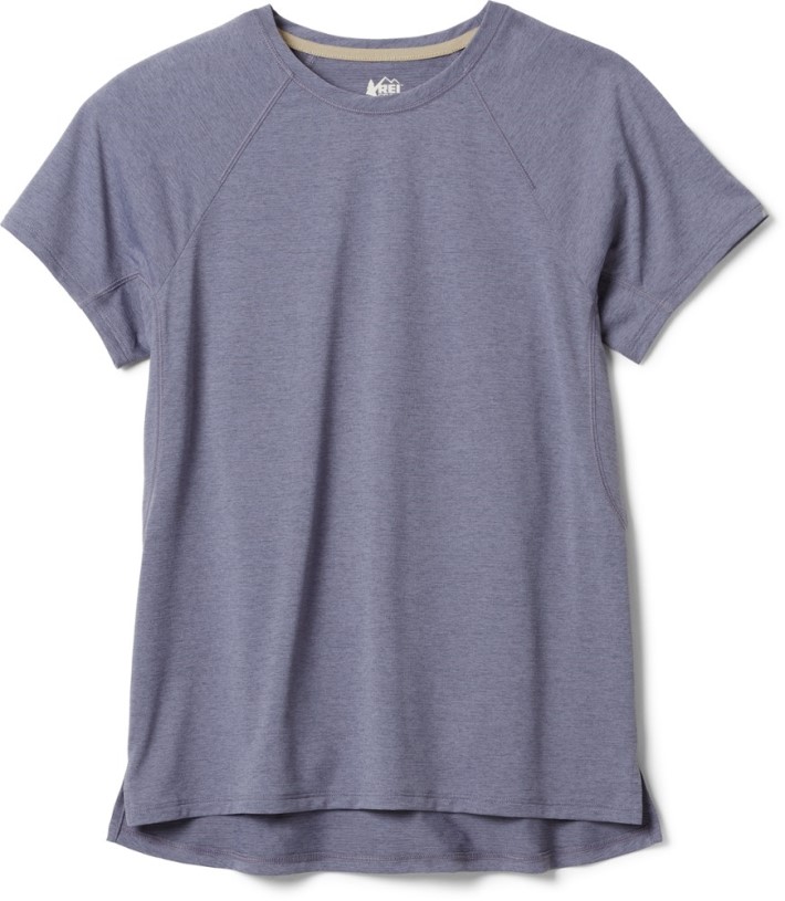 Odyssey Gray REi Co-op IE Swiftland Running T-Shirt Women