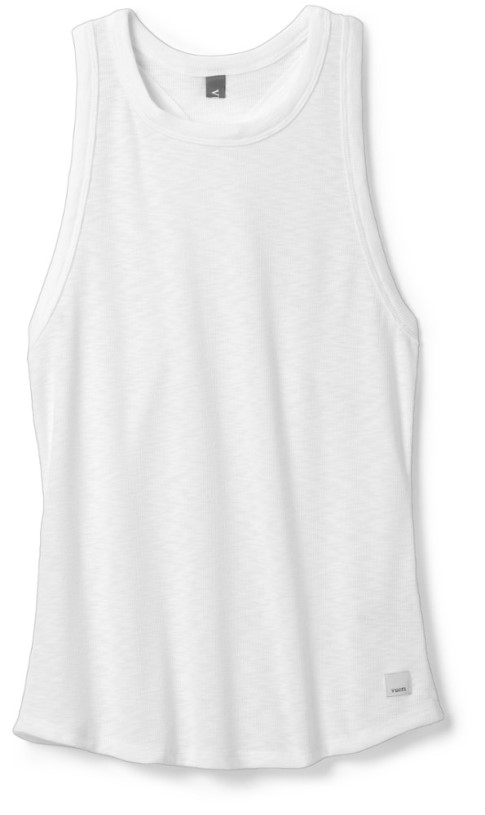 White Vuori Sunrise High-Neck Tank Top Women REi Co-op IE