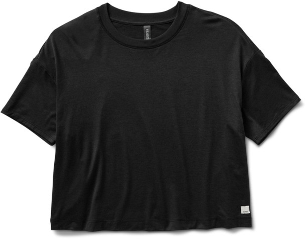 Vuori Energy T-Shirt Women REi Co-op IE Black