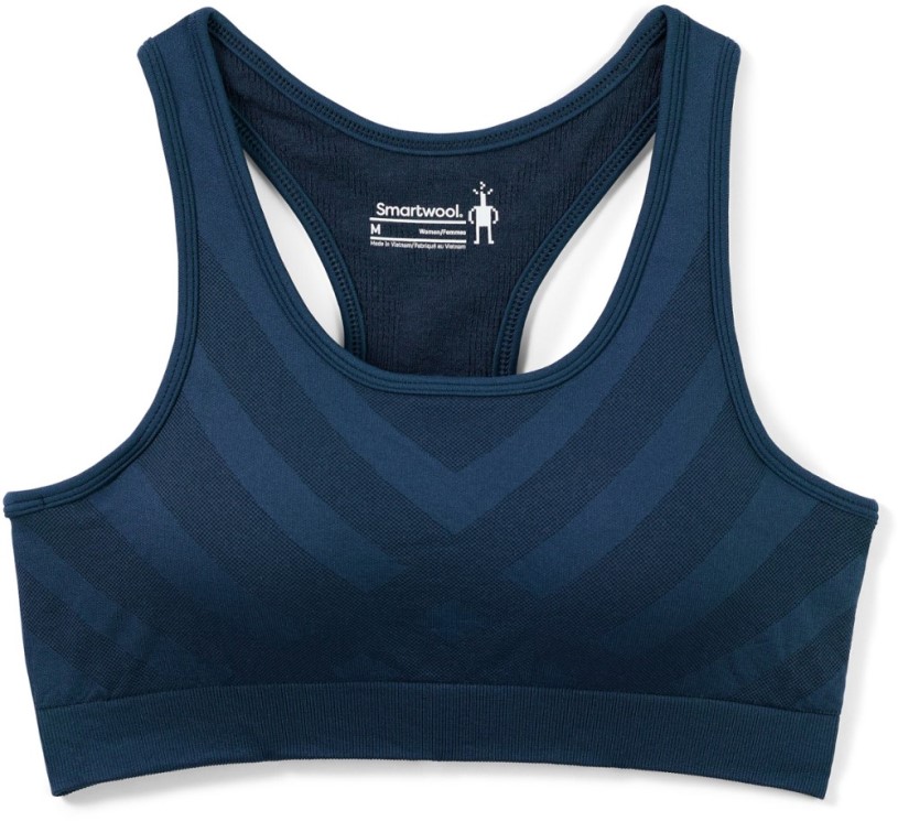 Smartwool Seamless Racerback Bra REi Co-op IE Blue