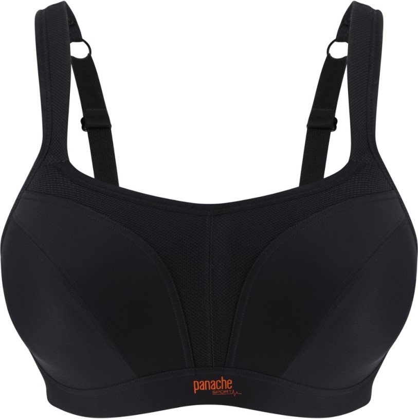 Black REi Co-op IE Panache Sport Wired Sports Bra