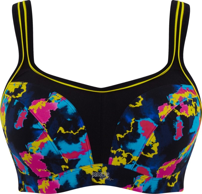 Panache Sport Wired Sports Bra Electric Print REi Co-op IE