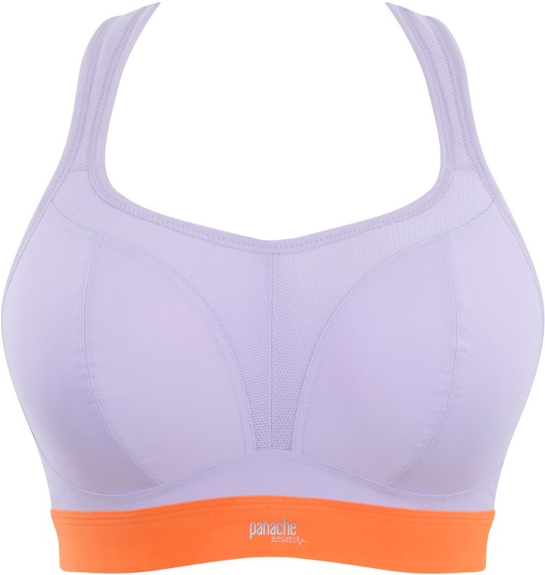REi Co-op IE Orange Panache Sport Non Wired Sports Bra
