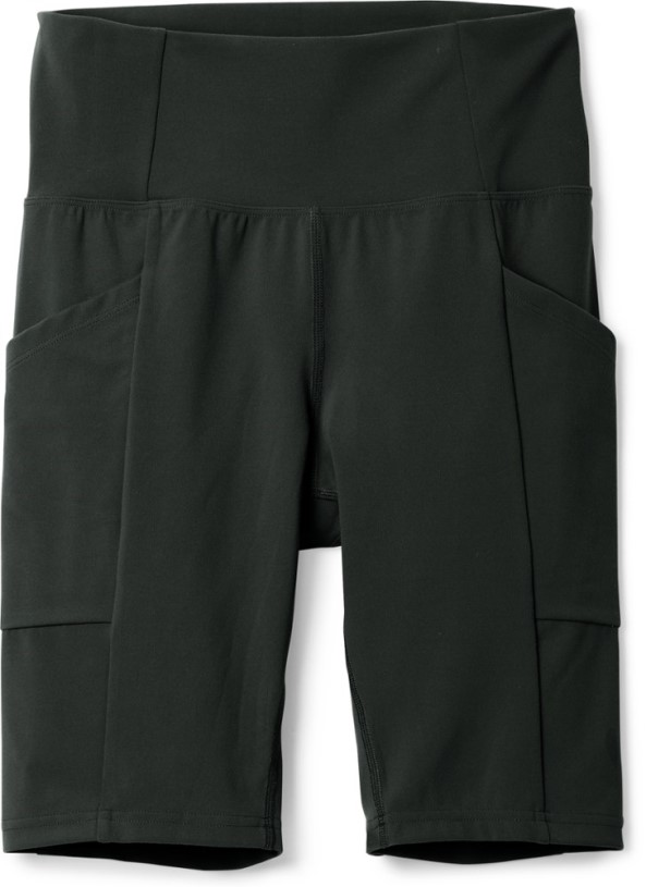Black REi Co-op IE Take Your Time Yoga Shorts Women