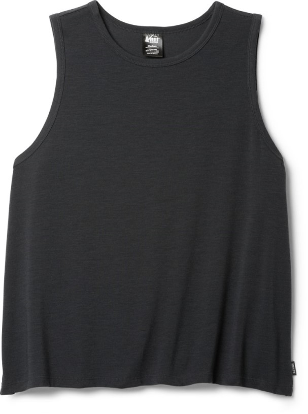 Black REi Co-op IE Take Your Time Tank Top Women