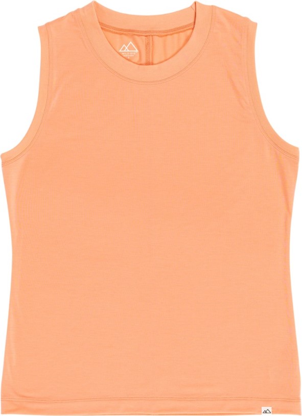 Electric Salmon REi Co-op IE Wild Rye Merritt Muscle Tank Top Women