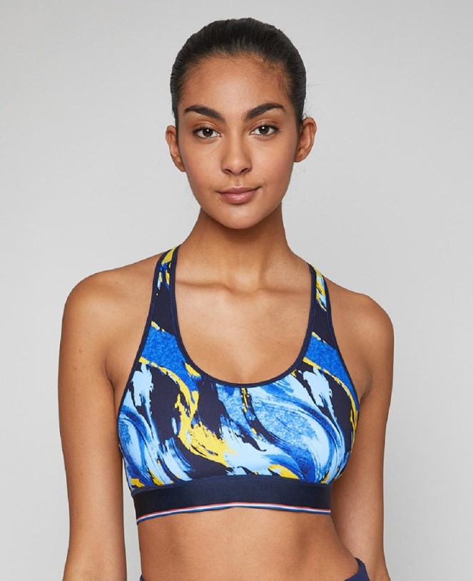 Twisted Acrylic Fourlaps Circuit Sports Bra Women REi Co-op IE