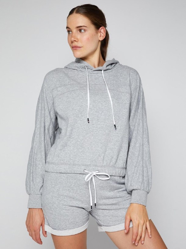 Fourlaps Rush Pullover Hoodie Women Grey REi Co-op IE