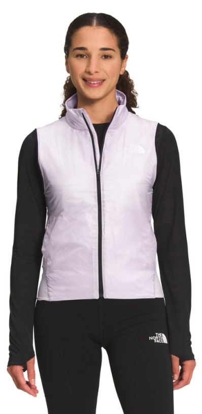 REi Co-op IE The North Face Winter Warm Vest Women Lavender Fog