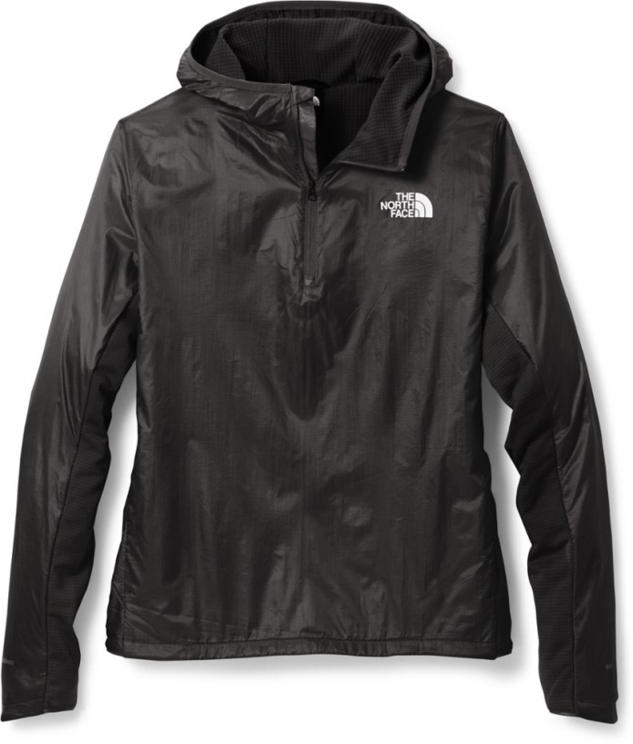The North Face Winter Warm Quarter-Zip Hoodie Women REi Co-op IE Black