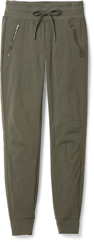 Olive Athleta Trekkie North Jogger Pants Women Tall Sizes REi Co-op IE