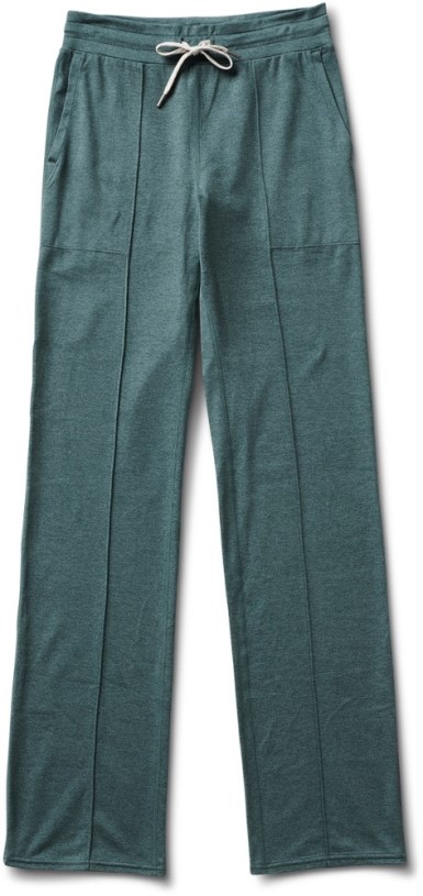 REi Co-op IE Vuori Halo Wideleg Flare Pants Women Kelp