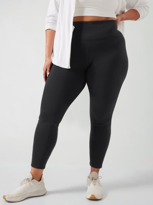 Black Athleta Altitude Tights Women Plus Sizes REi Co-op IE