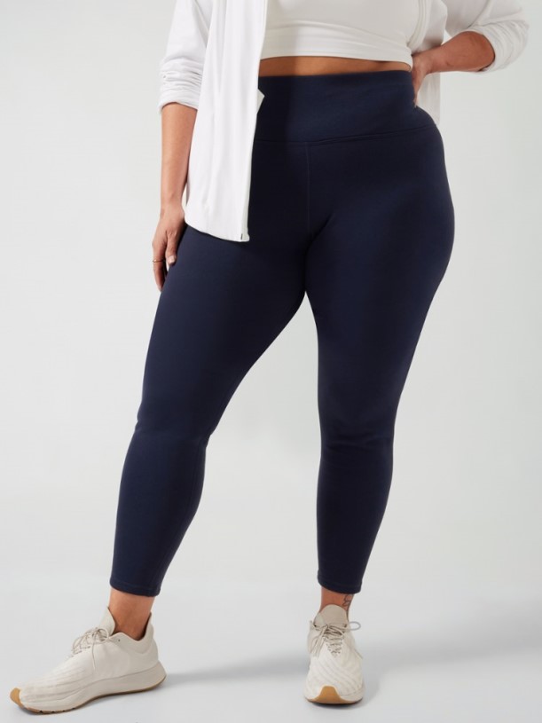 Athleta Altitude Tights Women Plus Sizes REi Co-op IE Navy