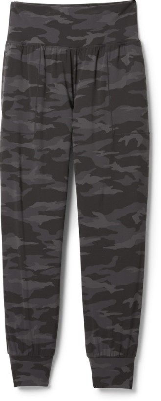 Black Camo REi Co-op IE Athleta Salutation Jogger Pants Women