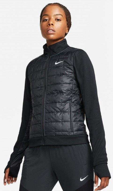 Nike Therma-Fit Synthetic Fill Running Jacket Women Black REi Co-op IE
