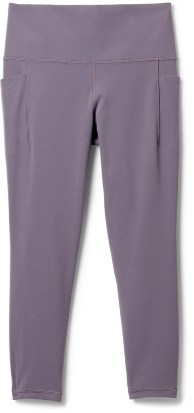 Dusk Purple REi Co-op IE Athleta Salutation Stash Pocket Ii 7/8 Tights Women