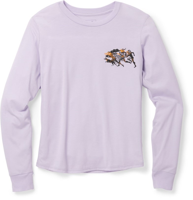 Janji Runterra Bio Long-Sleeve T-Shirt Women Corre A Todas Partes REi Co-op IE