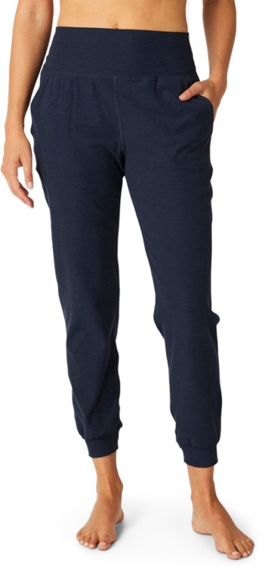 Navy REi Co-op IE Beyond Yoga Spacedye Midi Jogger Pants Women