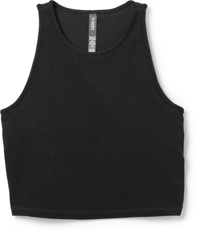 Vuori Elevation Plyo Tank Top Women REi Co-op IE Black