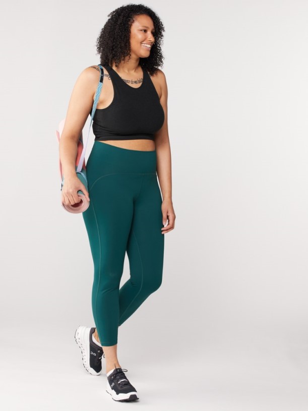 Vuori Elevation Plyo Tank Top Women REi Co-op IE Black