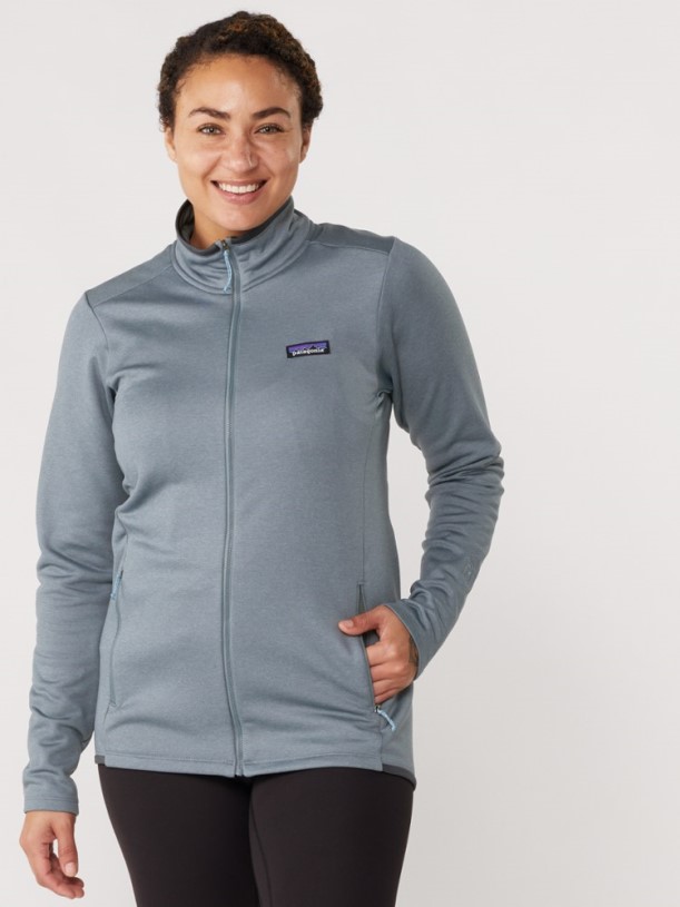 REi Co-op IE Patagonia R1 Daily Jacket Women Grey
