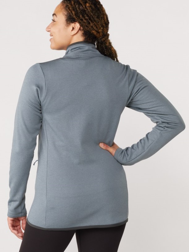 REi Co-op IE Patagonia R1 Daily Jacket Women Grey