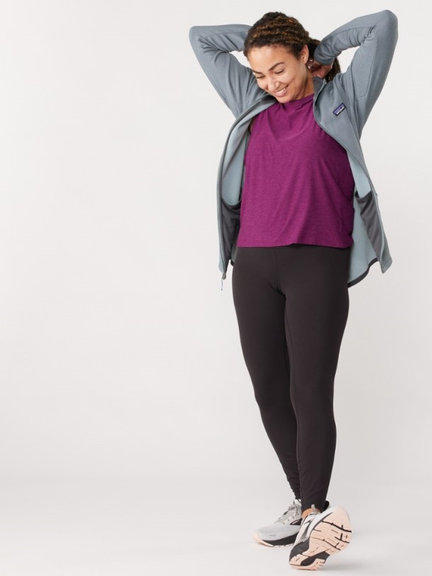 REi Co-op IE Patagonia R1 Daily Jacket Women Grey