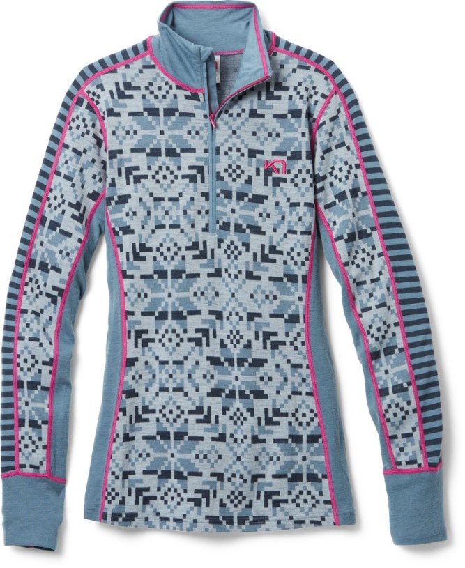 REi Co-op IE Sail Kari Traa Else Half-Zip Base Layer Top Women