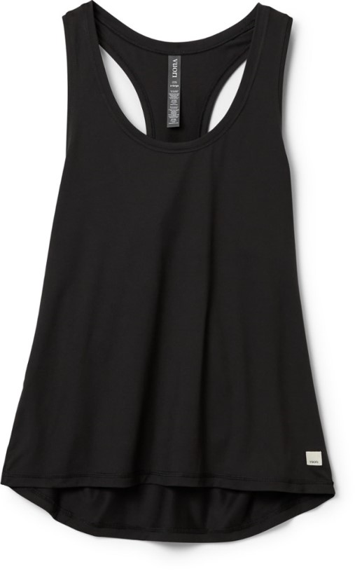REi Co-op IE Vuori Lux Performance Tank Top Women Black