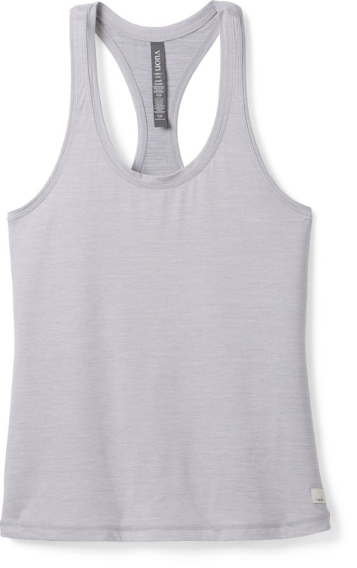 Vuori Lux Performance Tank Top Women REi Co-op IE Platinum