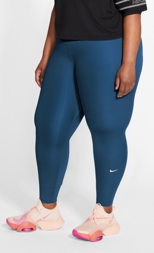 Nike One Luxe 7/8 Tights Women Plus Sizes REi Co-op IE Blue