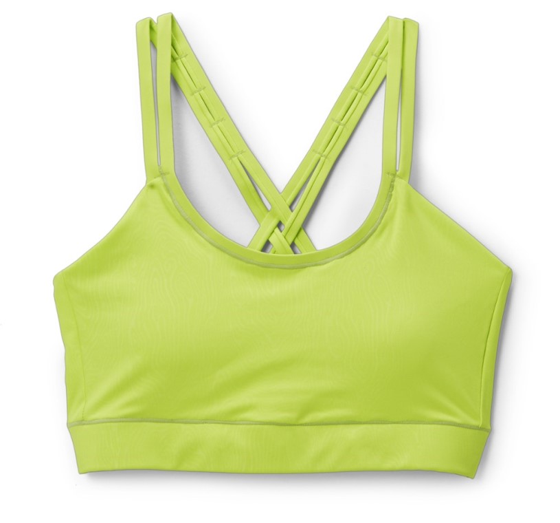 Janji Groundwork Pace Sports Bra Super H2O REi Co-op IE