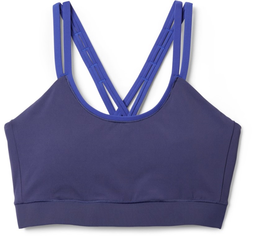 REi Co-op IE Janji Groundwork Pace Sports Bra Eclipse