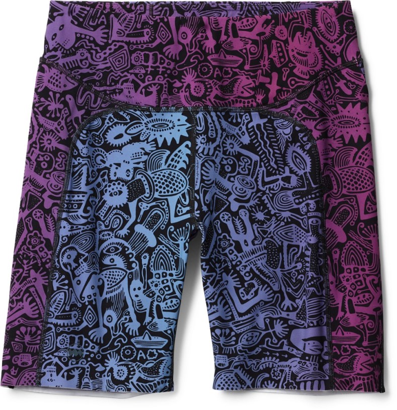 Janji Groundwork Pace Shorts Women REi Co-op IE Batik Purple