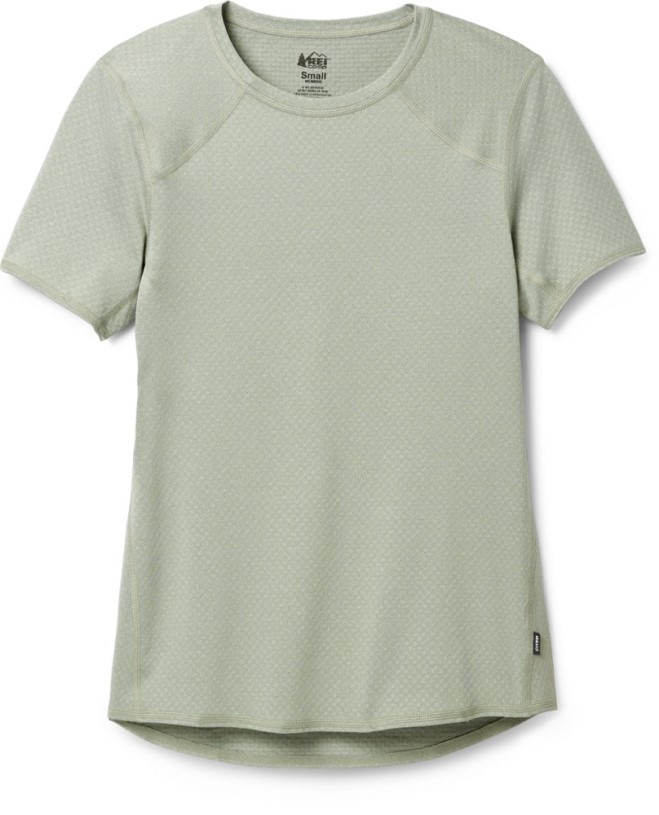 Celery REi Co-op IE Lightweight Base Layer Crew Top Women