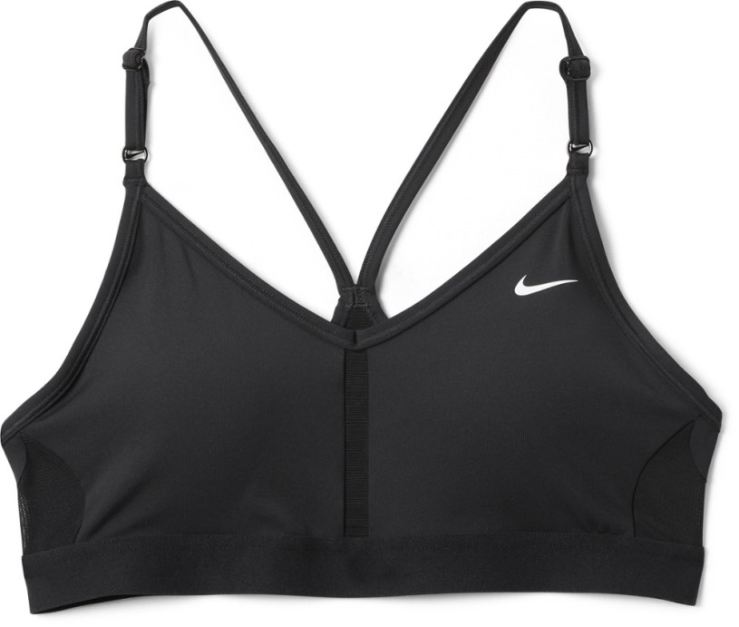 Black REi Co-op IE Nike Indy V-Neck Bra