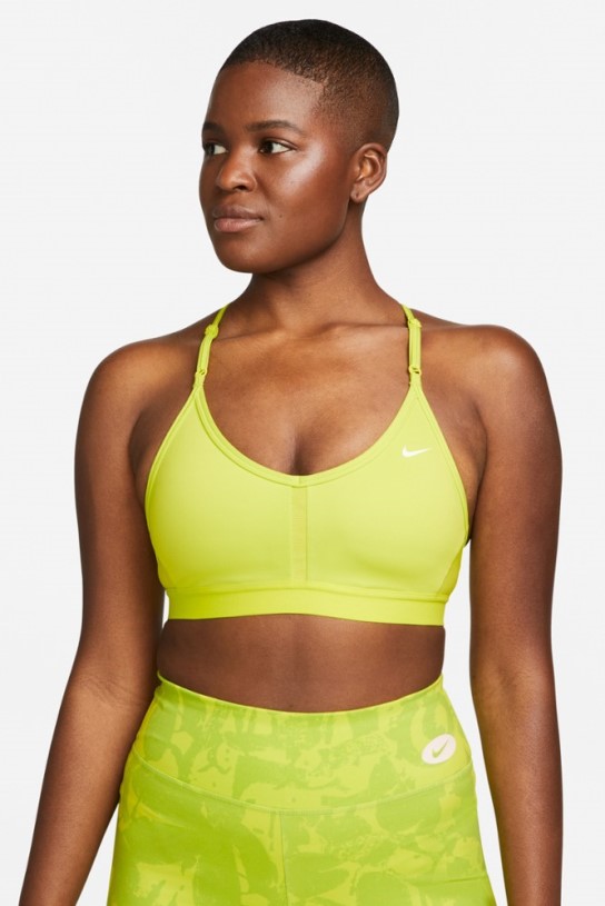 REi Co-op IE Nike Indy V-Neck Bra Green
